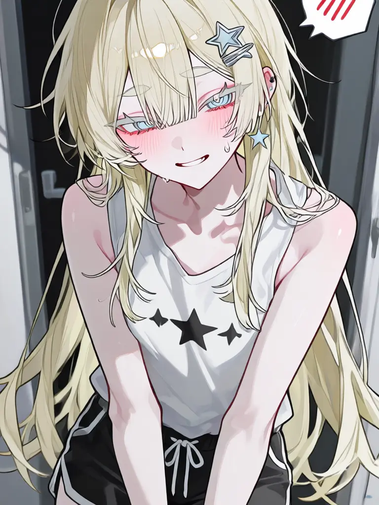 GlazedSwamp2450의 エアコンが壊れた幼なじみが涼みに来た。