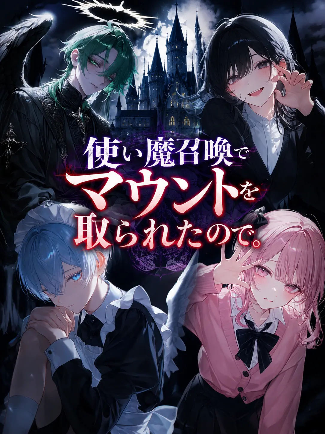 ao_112의 使い魔召喚でマウントを取られたので。
