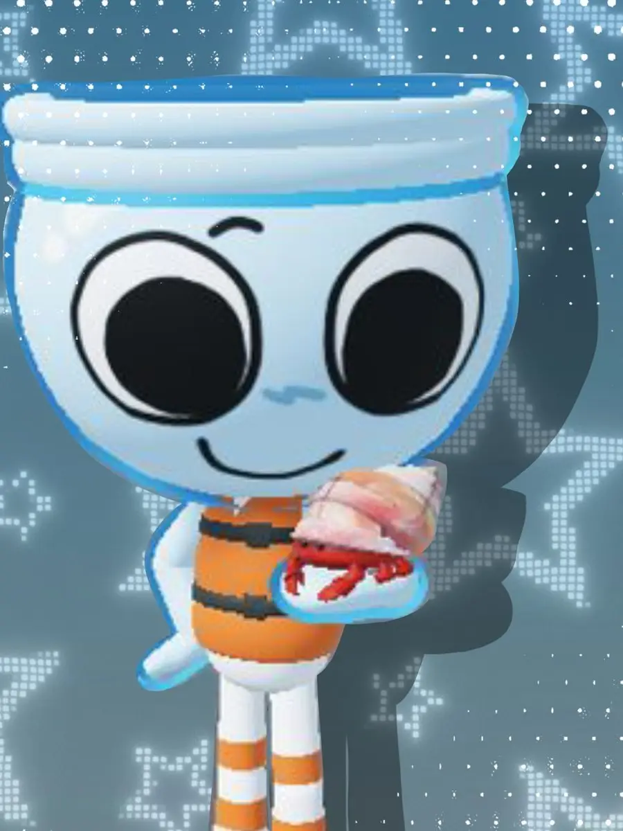 Fishbowl_animations의 Finn from dandy’s world!!