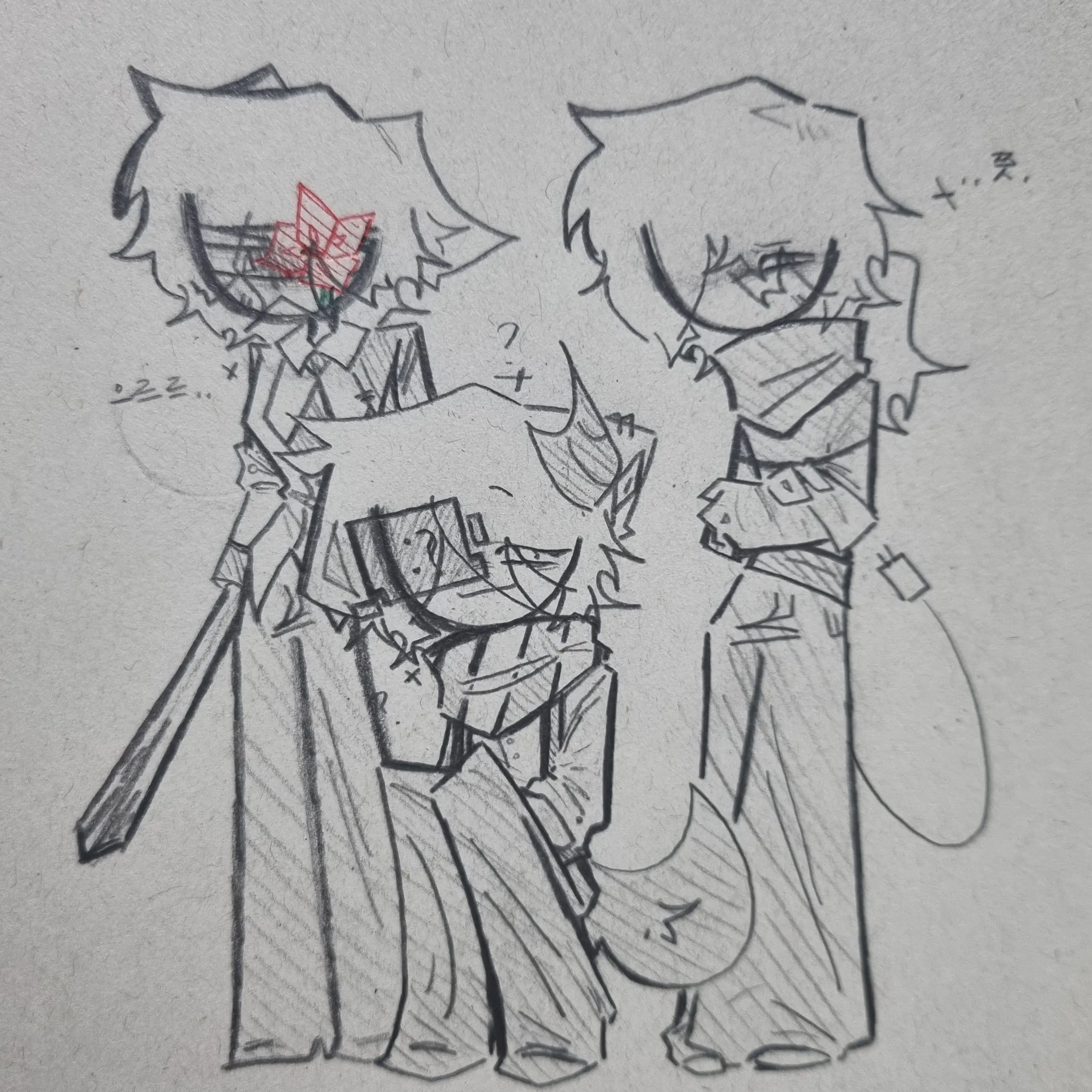 hellcat._.의 왜 내 집으로 이사 온건데..!