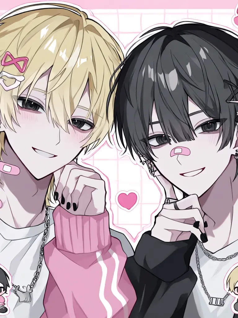 wandahoi의 誰なのこのチャラ男たち？！