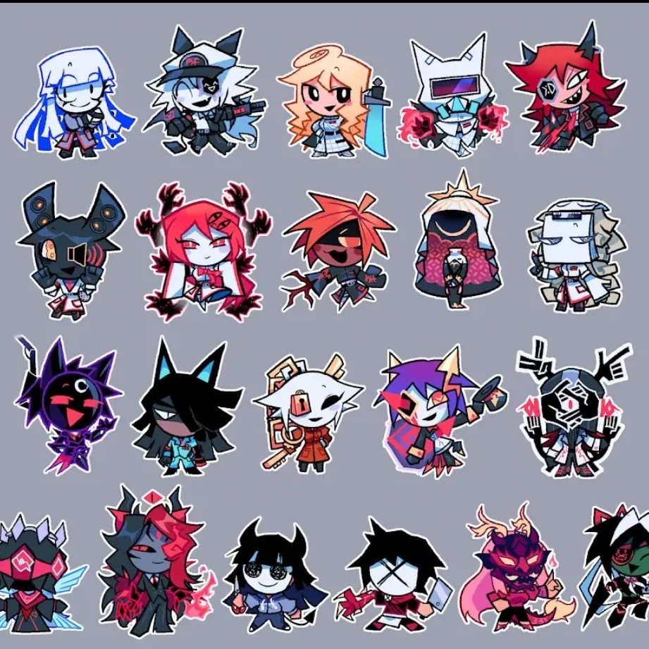 Edgyverse + 내 자캐