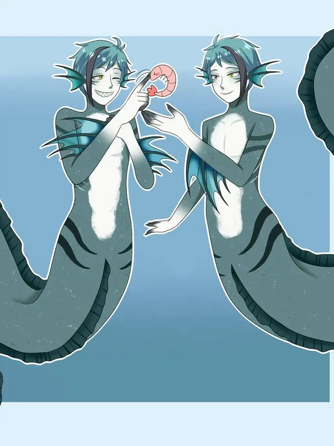Satomi_chan의 Leech Twins WANT TO MATE WITH YOU?!