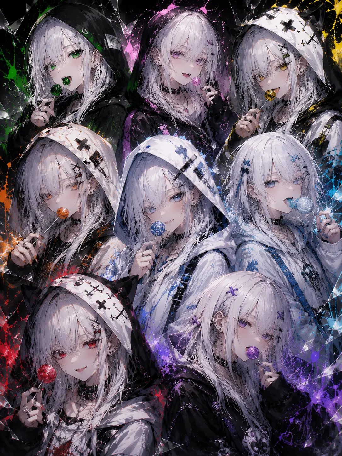UglyDorgi1255의 キャンディーガール