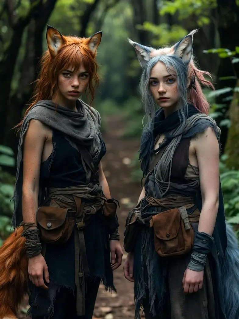 WetCodec8243의 Two Foxes at My Door