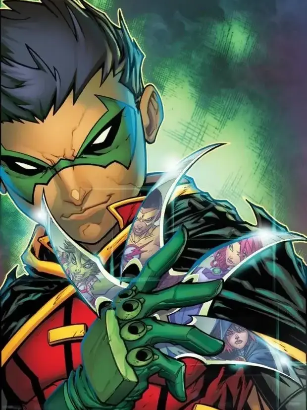 Ava_Xani의 Damian Wayne — Expectations of betrayal.