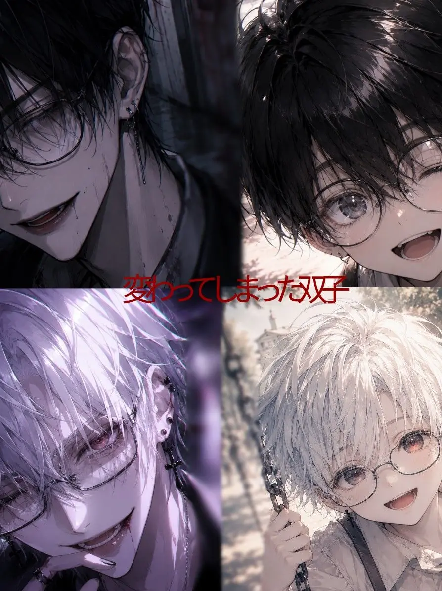 AngstyStaff3908의 変わってしまった双子