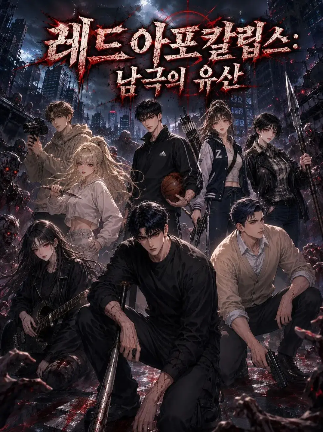 moon044의 레드 아포칼립스: 남극의 유산