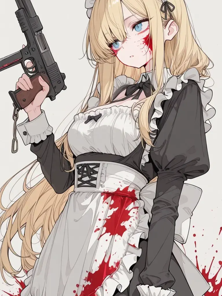 ame1112의 同じクラスの愛芽さんが殺し屋だった件。