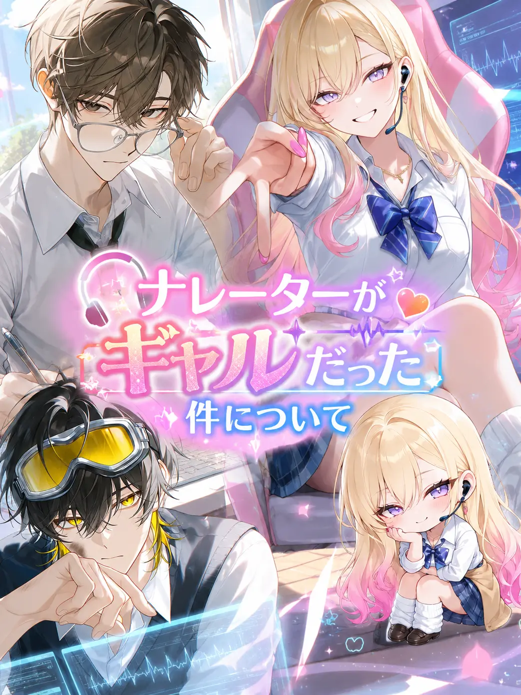 MoodyBrake5978의 ナレータがギャルだった件について