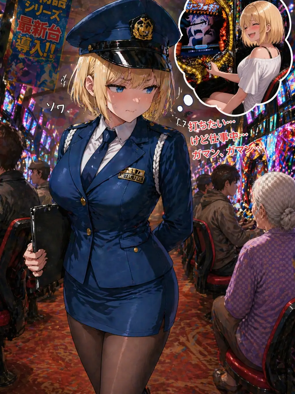 RiskyPizza5486의 またデスカ～…？「１回だけ」…デスヨ。