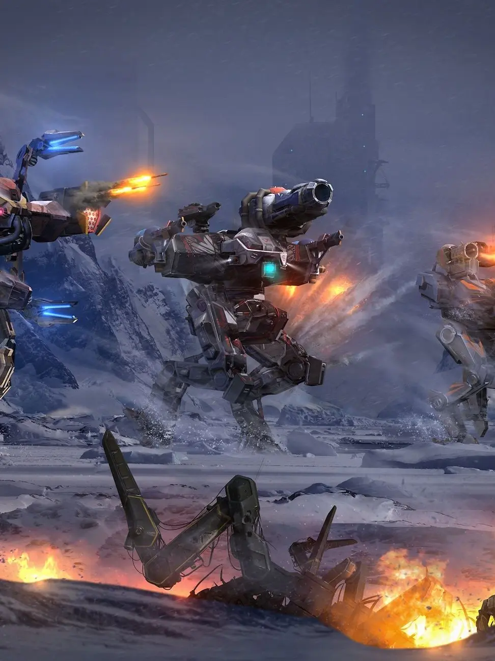 CaptainMauler1542의 War robots: operation Moon capture