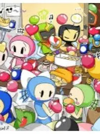 Tweetari6의 Bomberman💣💥💗**unnatural sweet obsession**