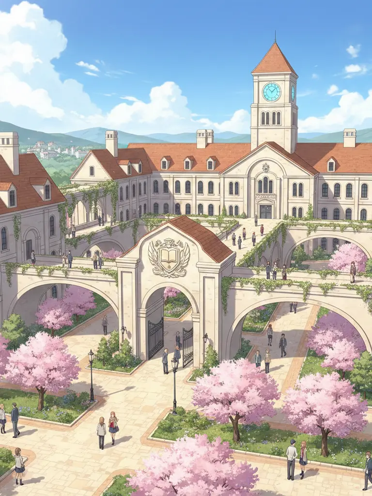 WildSteel8523의 魔法学園日本支部