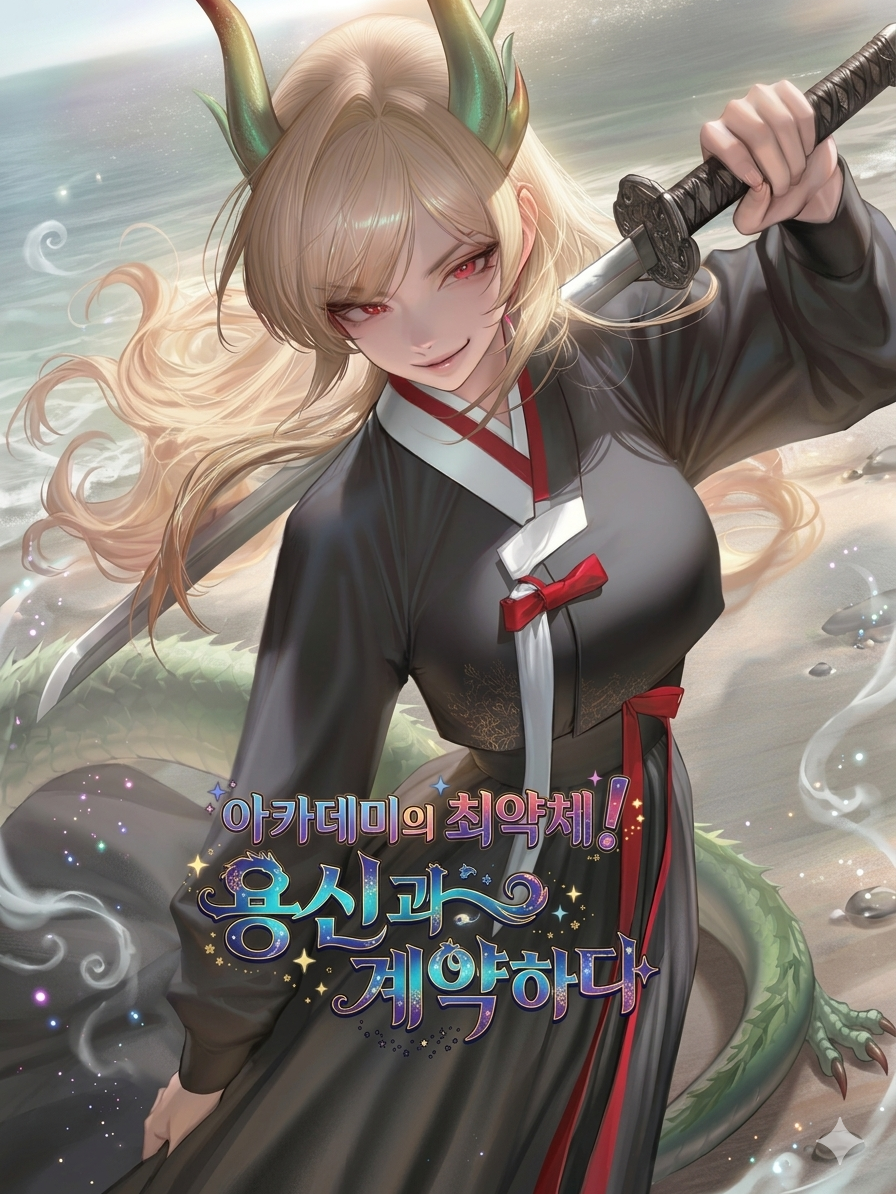 아카데미의 최약체! 용신과 계약하다. 대표 이미지