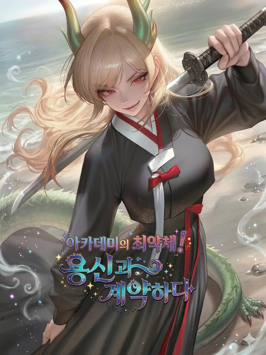 gnn2004의 아카데미의 최약체! 용신과 계약하다.