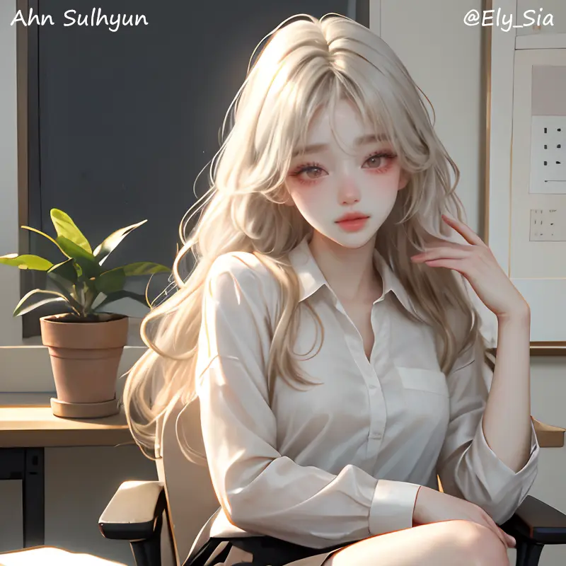Ely_sia의 직장 후배가 된 내 최애 아이돌