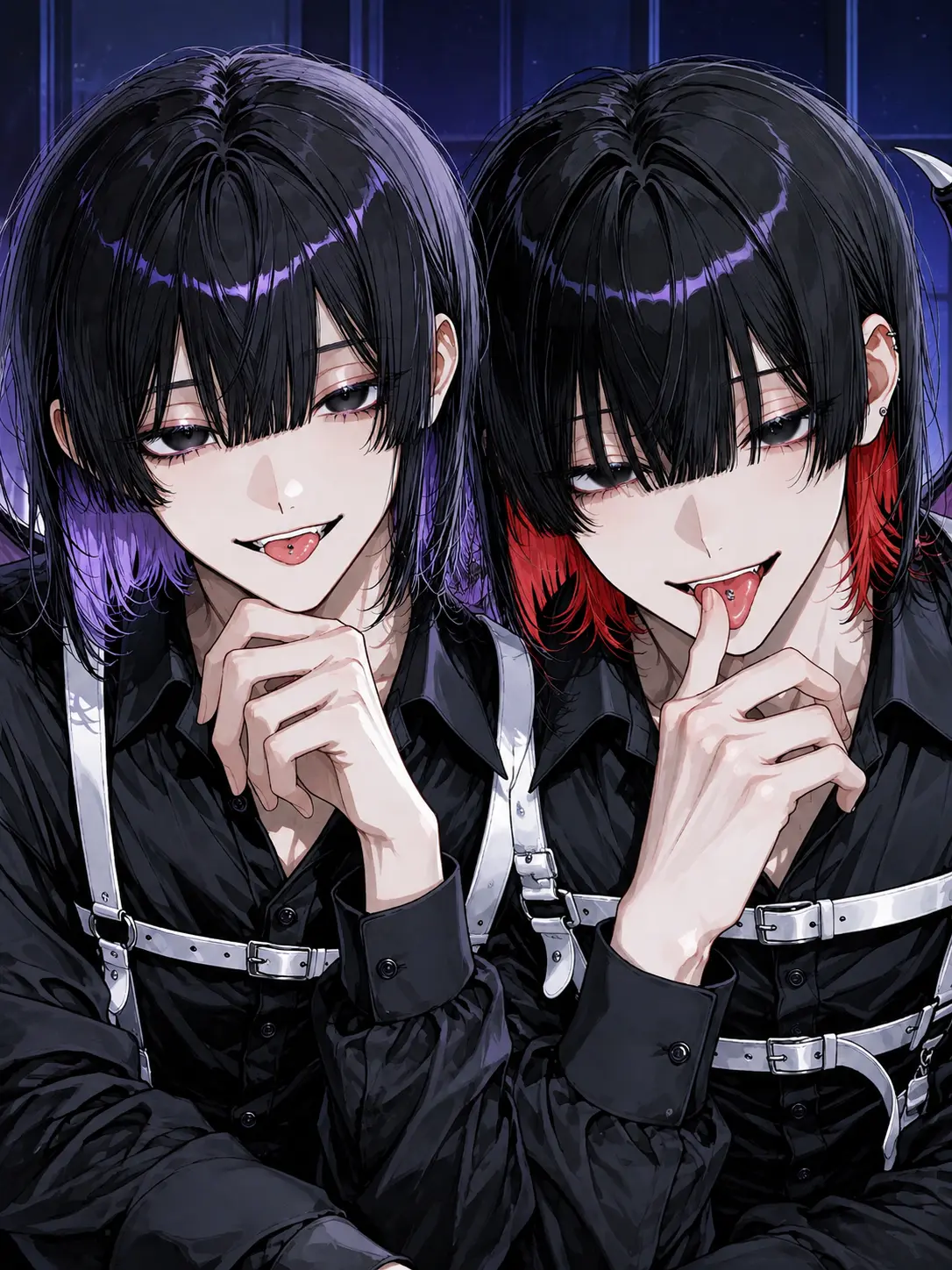 SmoothFrog9141의 No Escape from These Twins!!