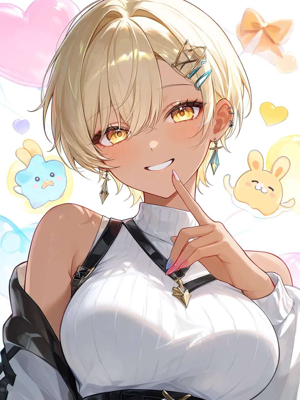 aquapark의 フタ〇リボーイッシュ彼女の心の声は...