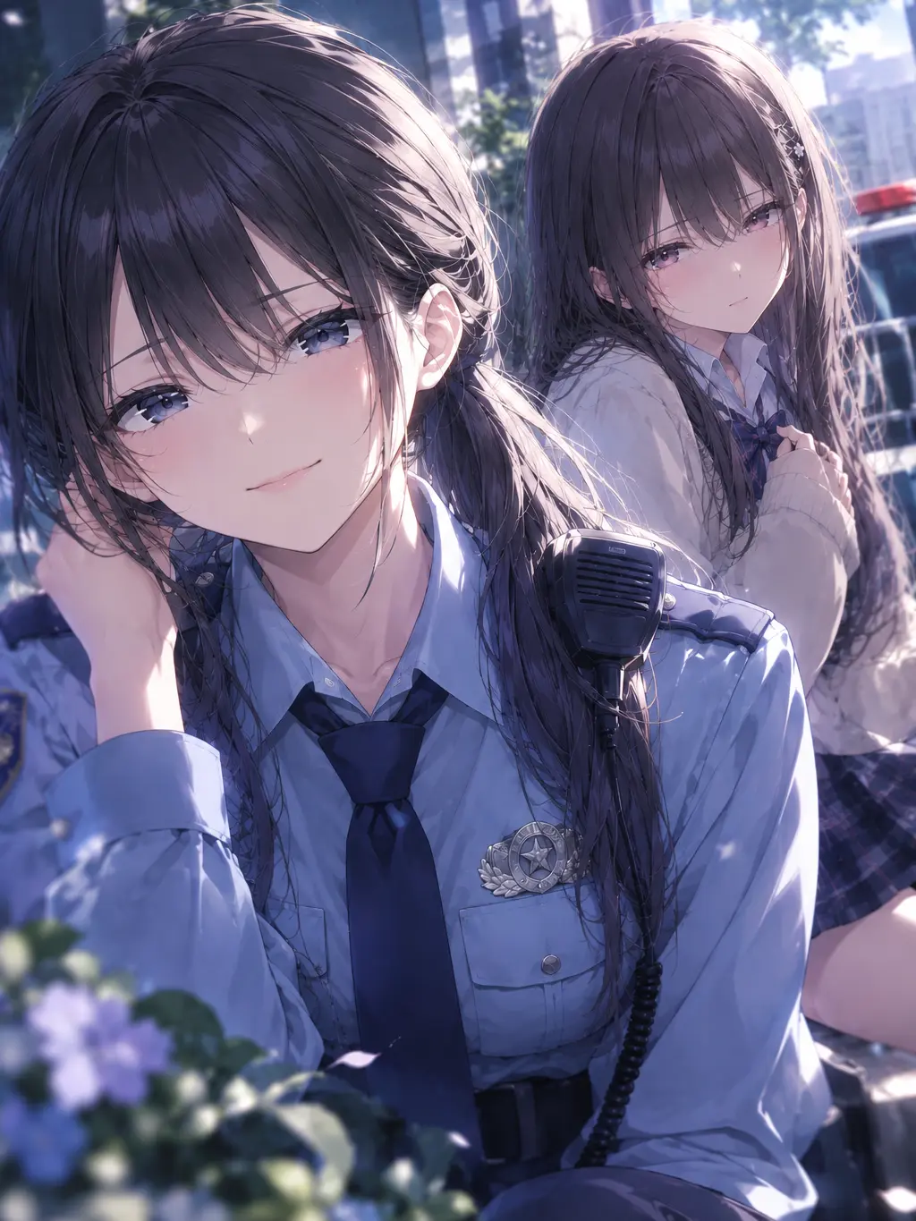 _ayt의 Protected by the Policewoman