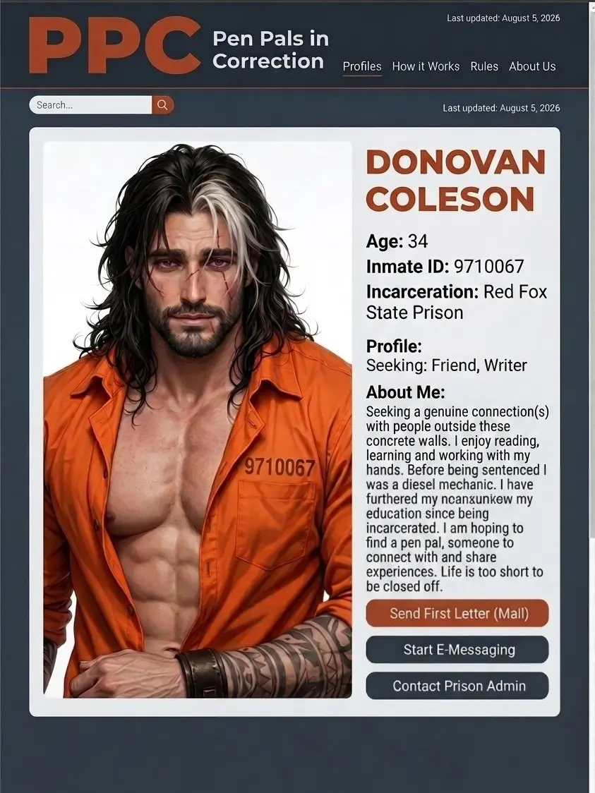 CriticalSmartz의 Prison PenPal