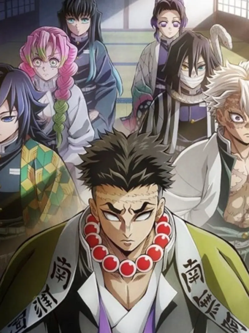 moka_painting의 귀멸의 칼날