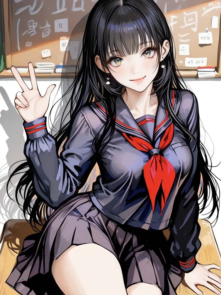 AptLaser6525의 同じクラスのマドンナが可愛すぎる！！