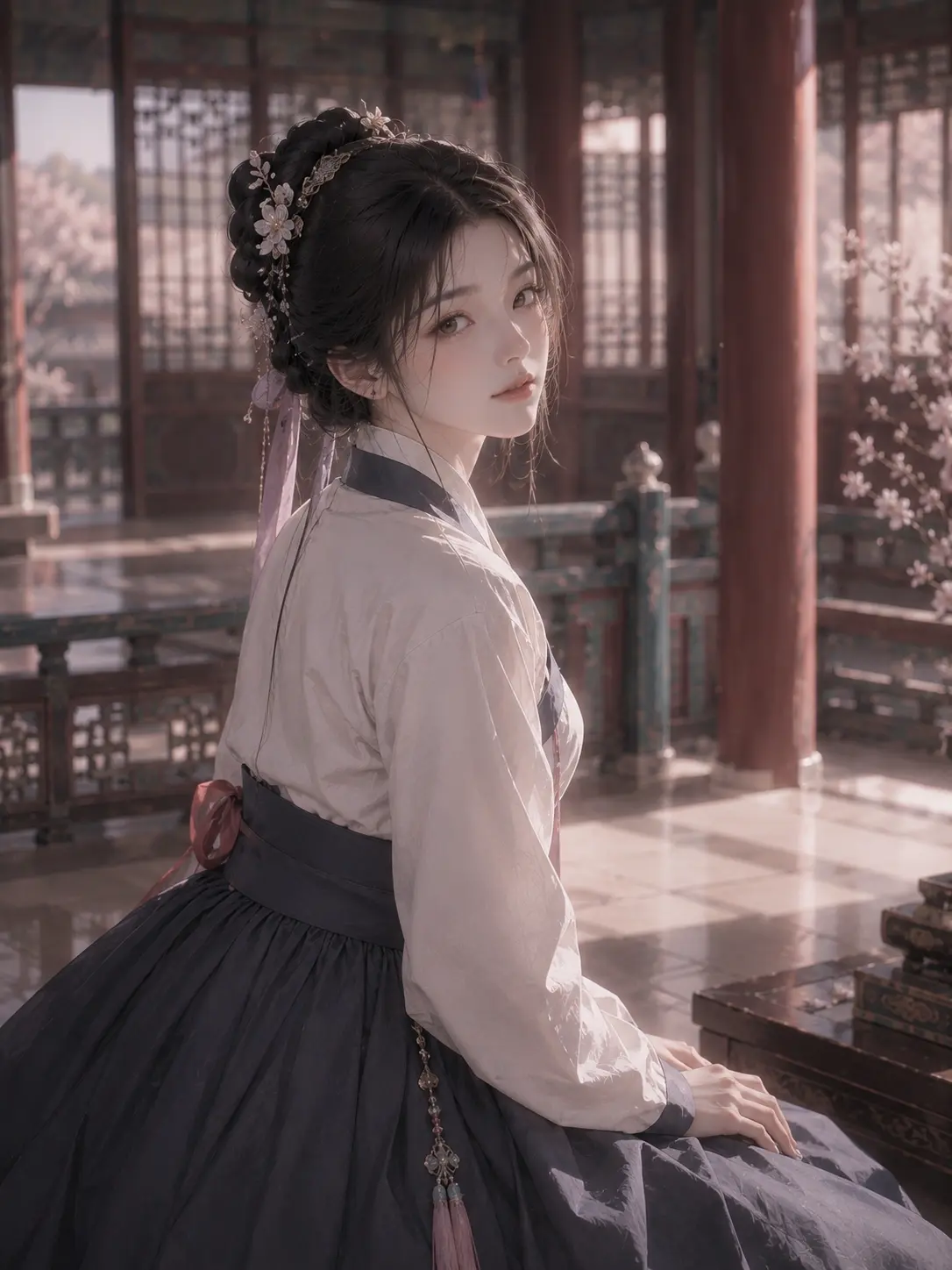 LeafyNote8487의 세자, 공주 돌보기
