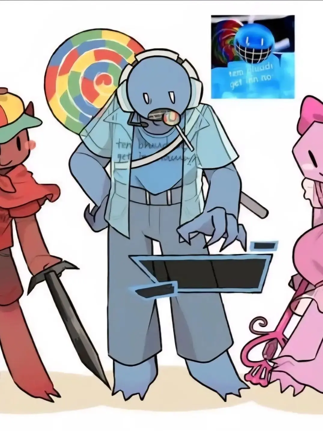 ToughRadar5461의 유저는 잼민이 삼남매 엄마/아빠 임