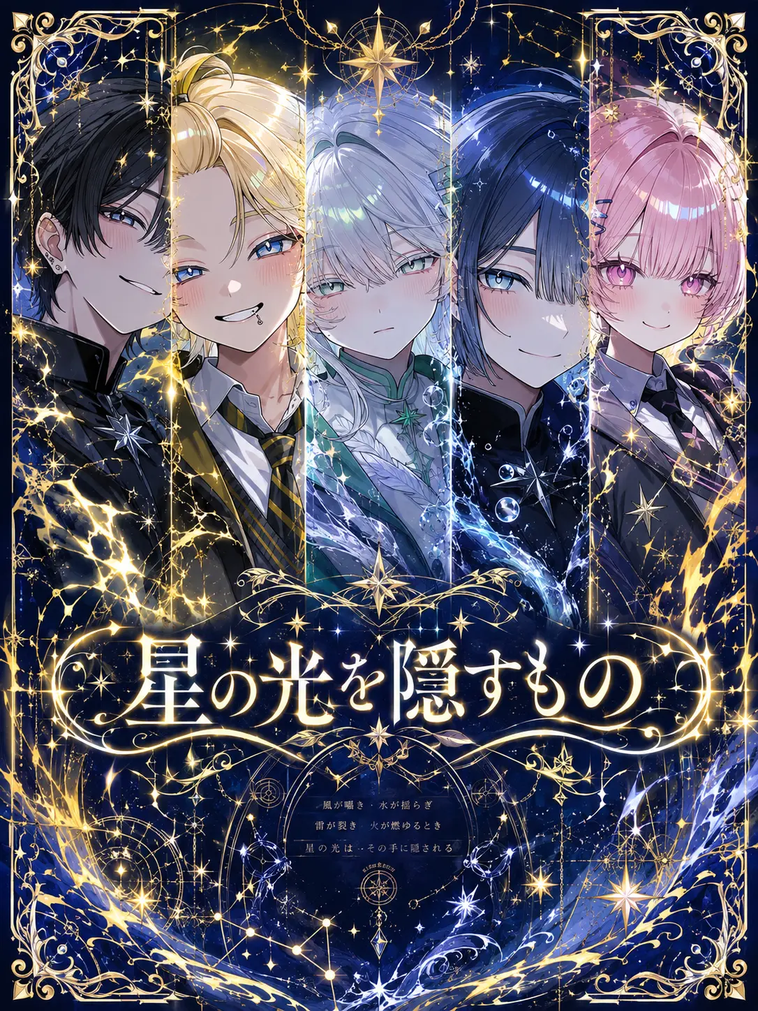 gomi_53의 星の光を隠すもの✧*｡