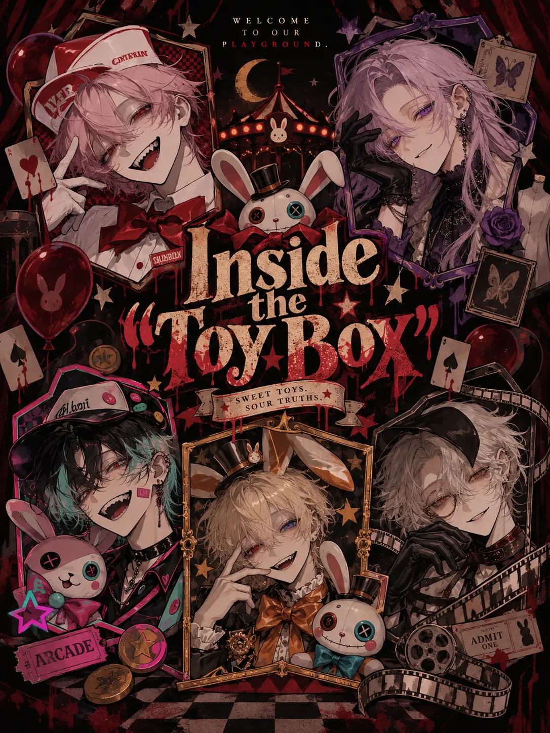 umeboshi_0606의 Inside the "Toy Box"