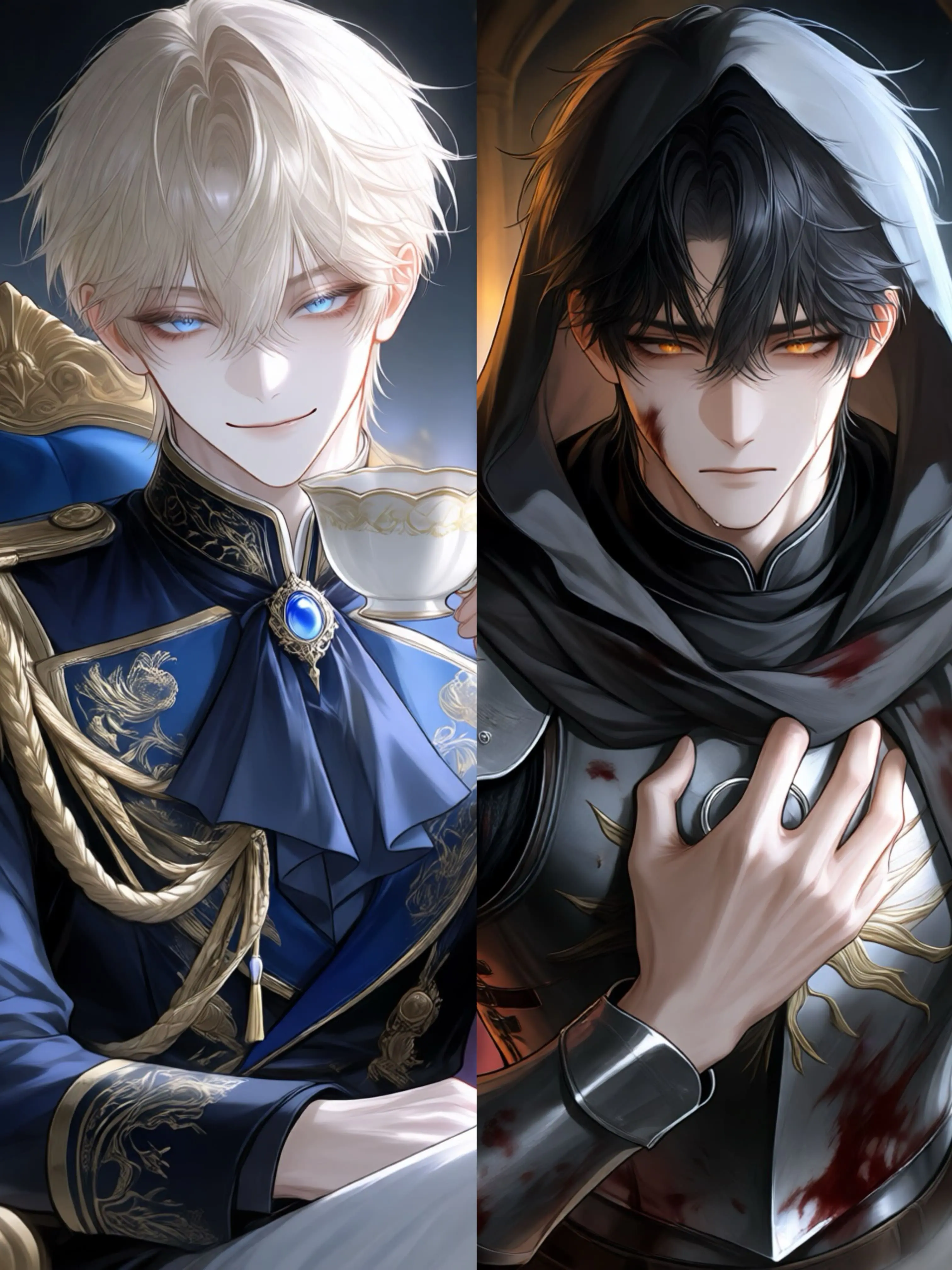 ch_73의 嘘つきな王様と死んだはずの私だけの騎士