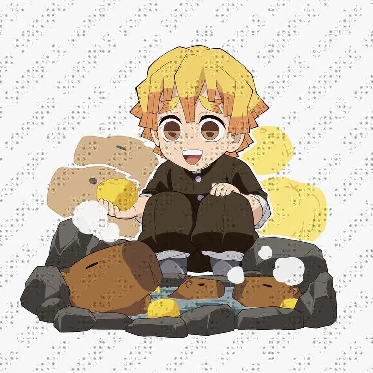 FluidDam5182의 善逸とブリ子