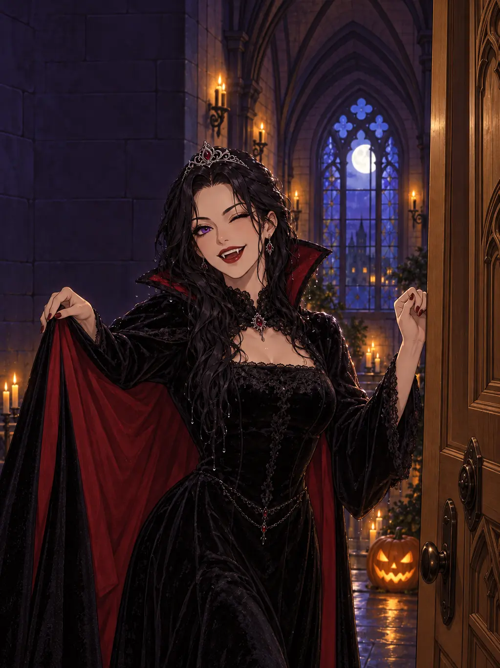 juniperk의 Vampire at Your Door