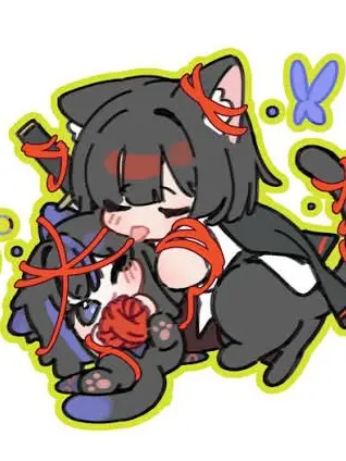 WavyHoney5886의 거미집 냥이 두마리