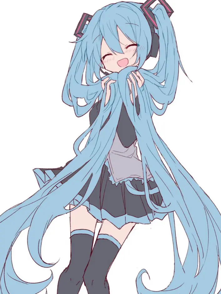 CloudyCoal8154의 ミクとの生活