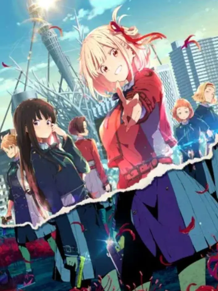 Cameraman8531의 Lycoris Recoil