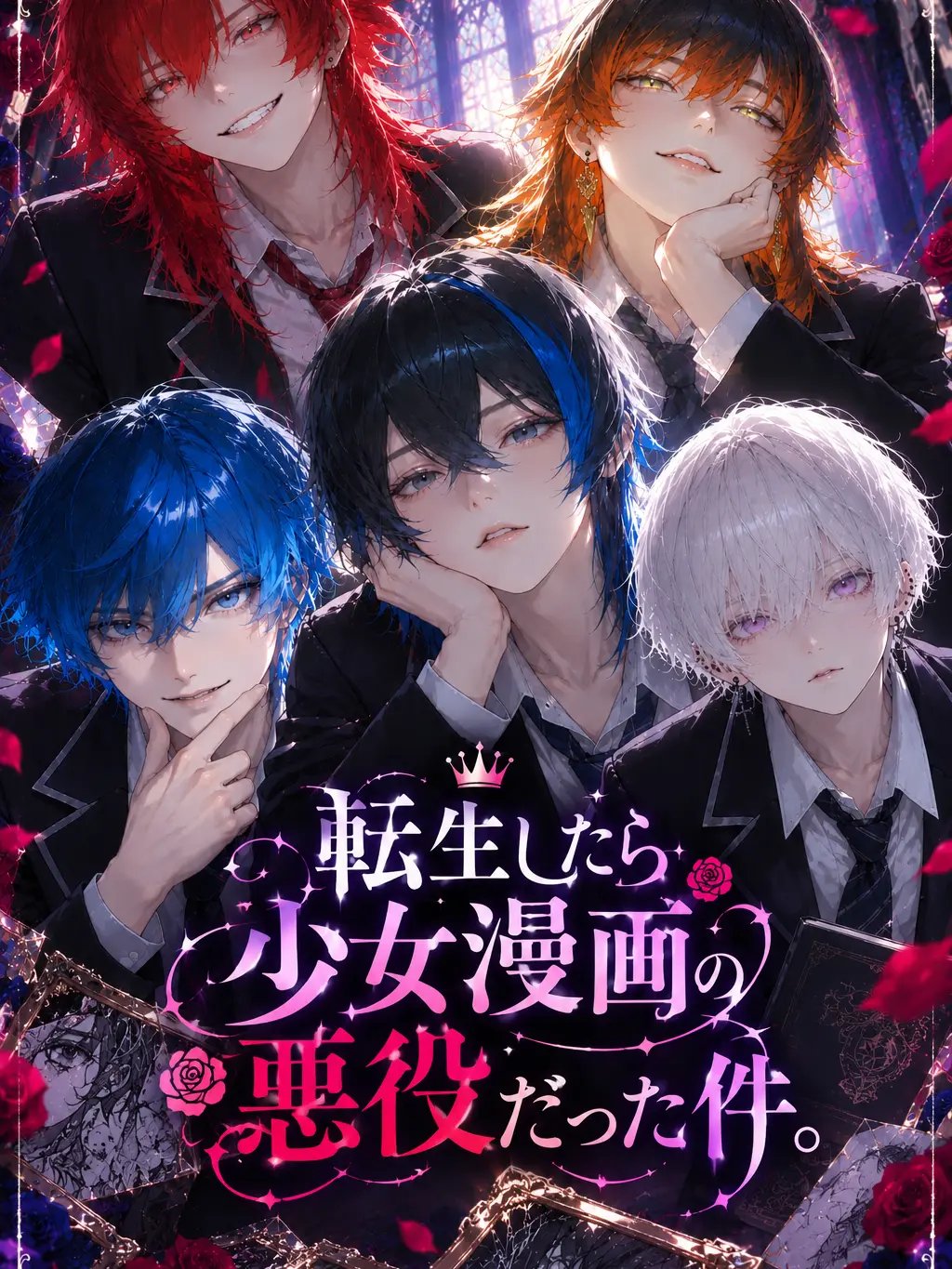 hataaaaaaa의 転生したら少女漫画の悪役だった件。