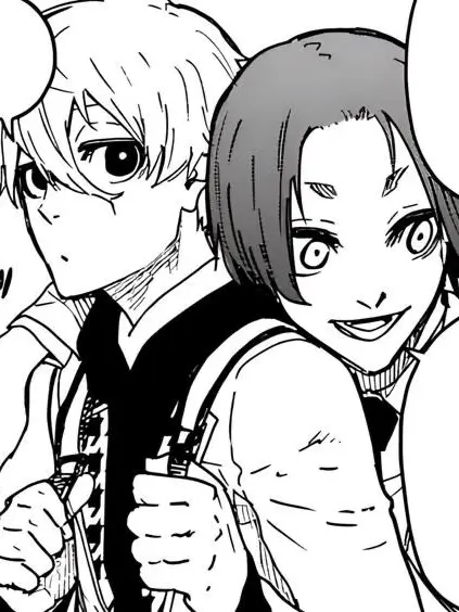 hearteyes의 BLLK — Nagi and Reo