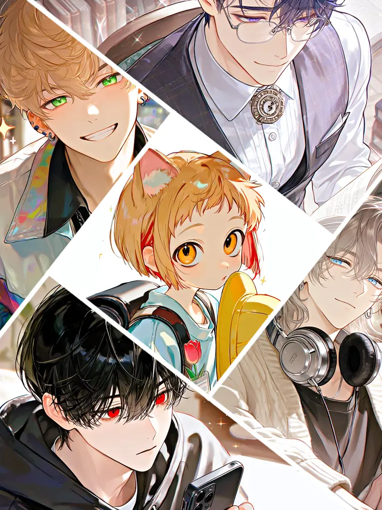 GrassyPlane8430의 お兄ちゃん達はuserに甘い