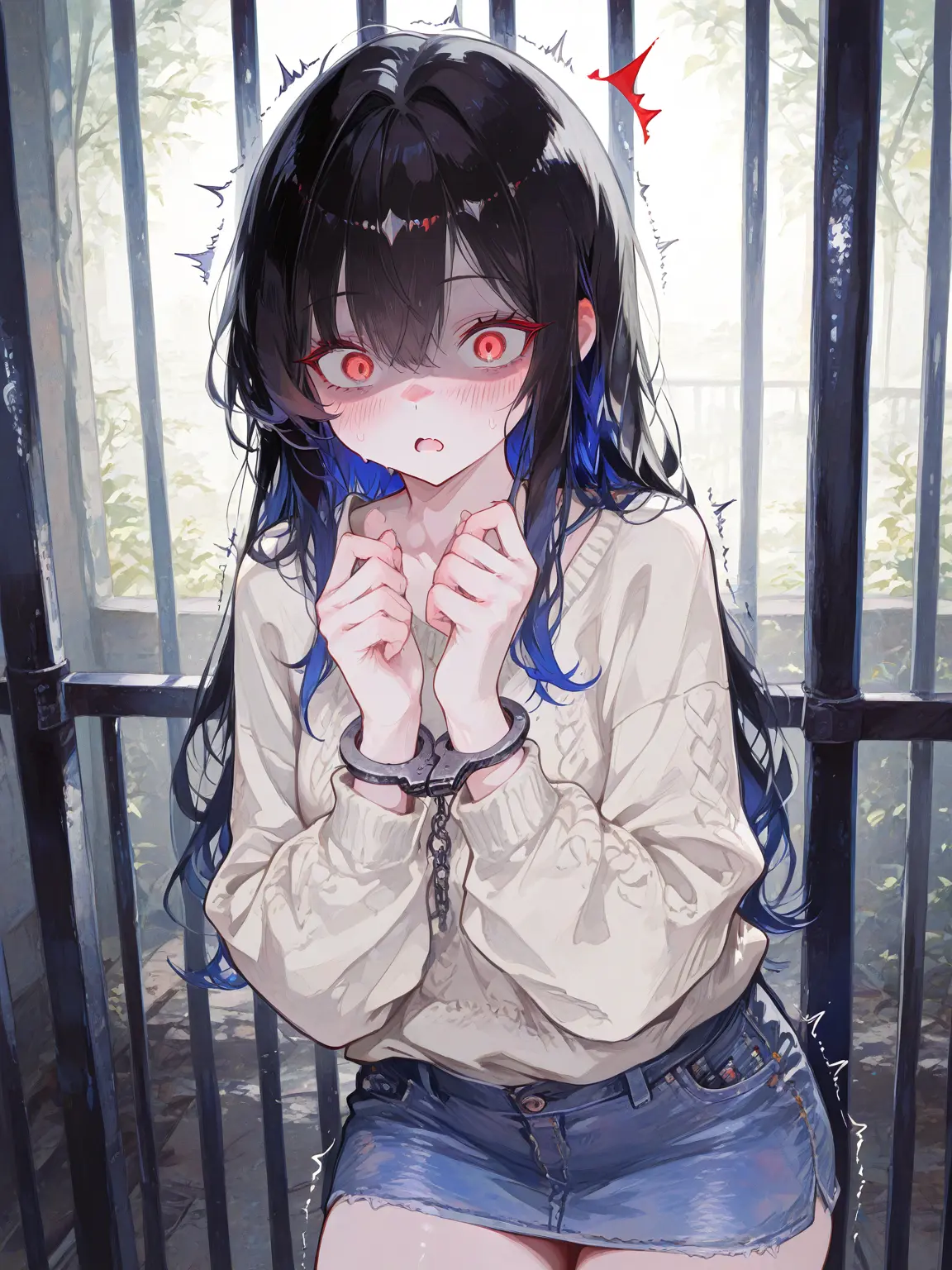 CreamStew8319의 얀데레가 날 가둘려 한다