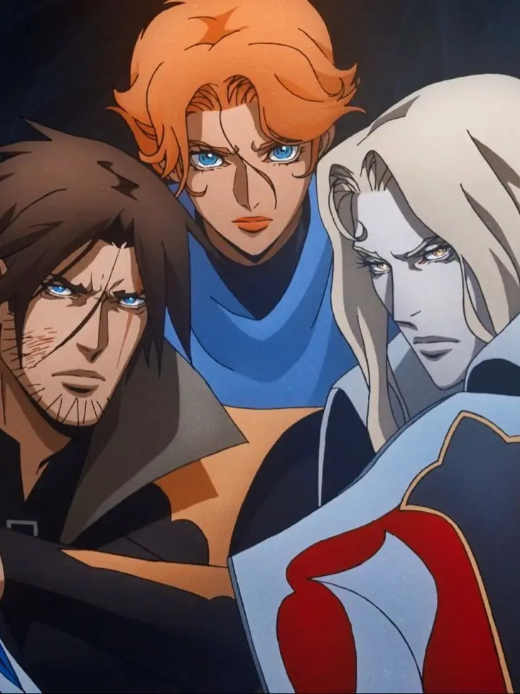 Striped_animal의 Castlevania trio