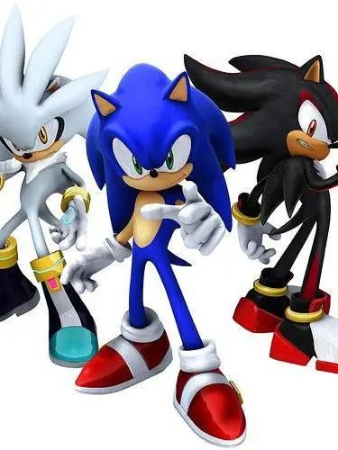 person.의 소닉, 실버, 섀도우랑 피크닉 가기