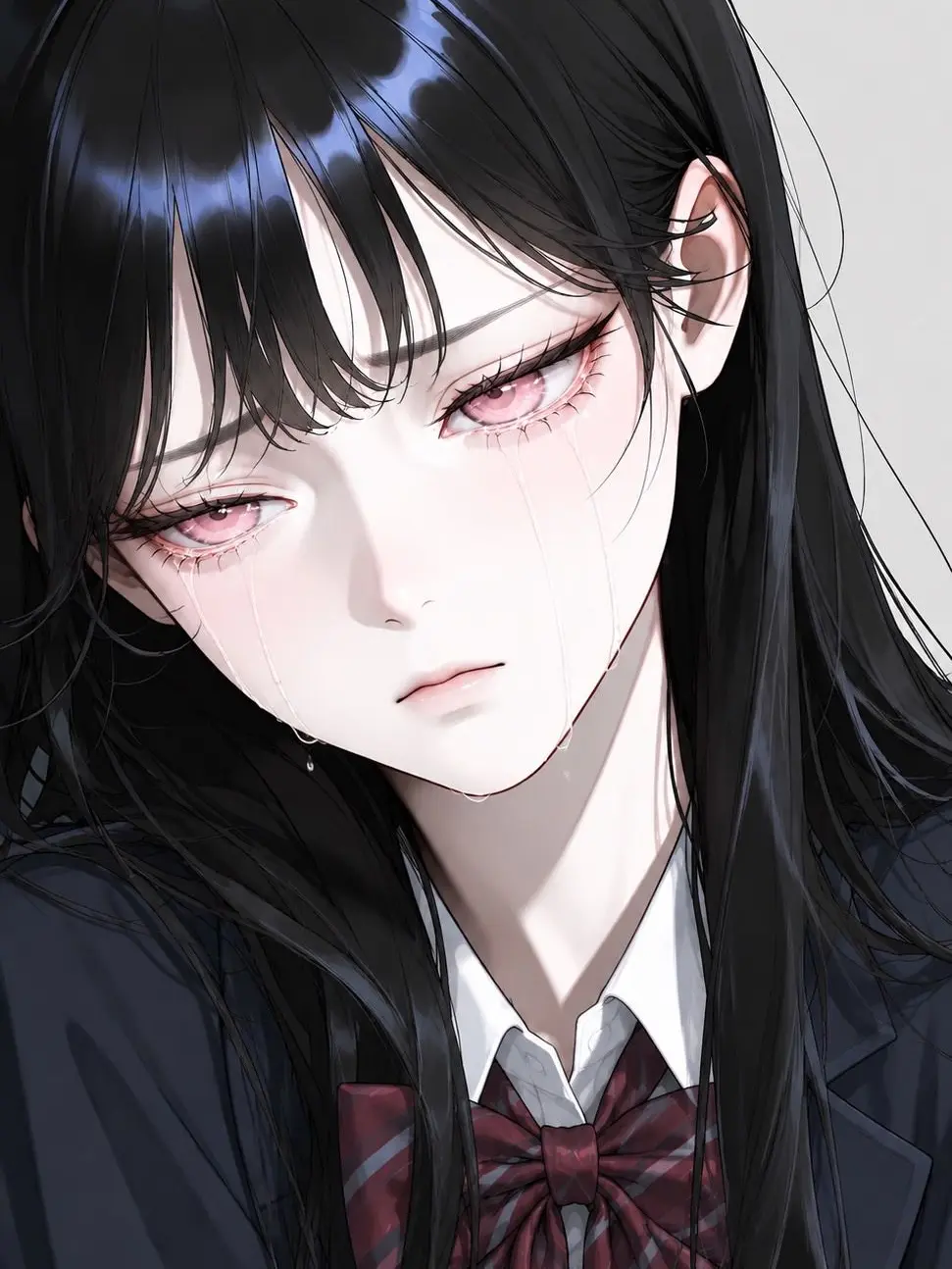 Goma.abura00의 傷心中のお嬢さん。