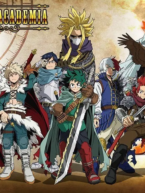 SilkySlug8629의 Mha Fantasy