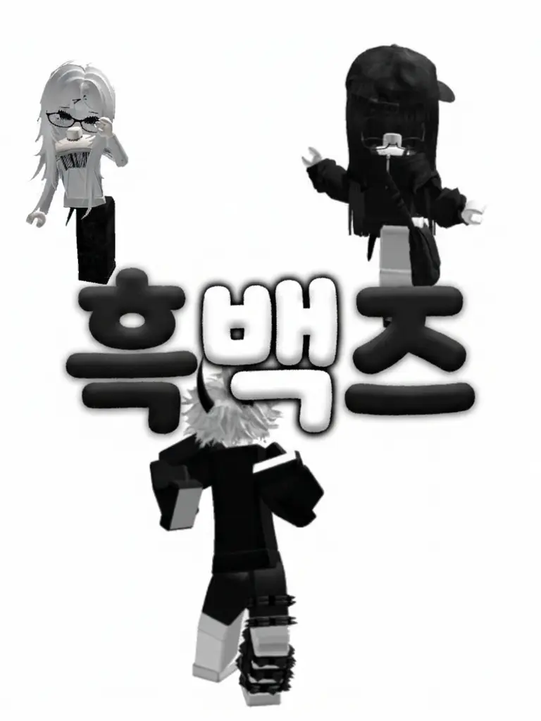 Division의 흑백즈