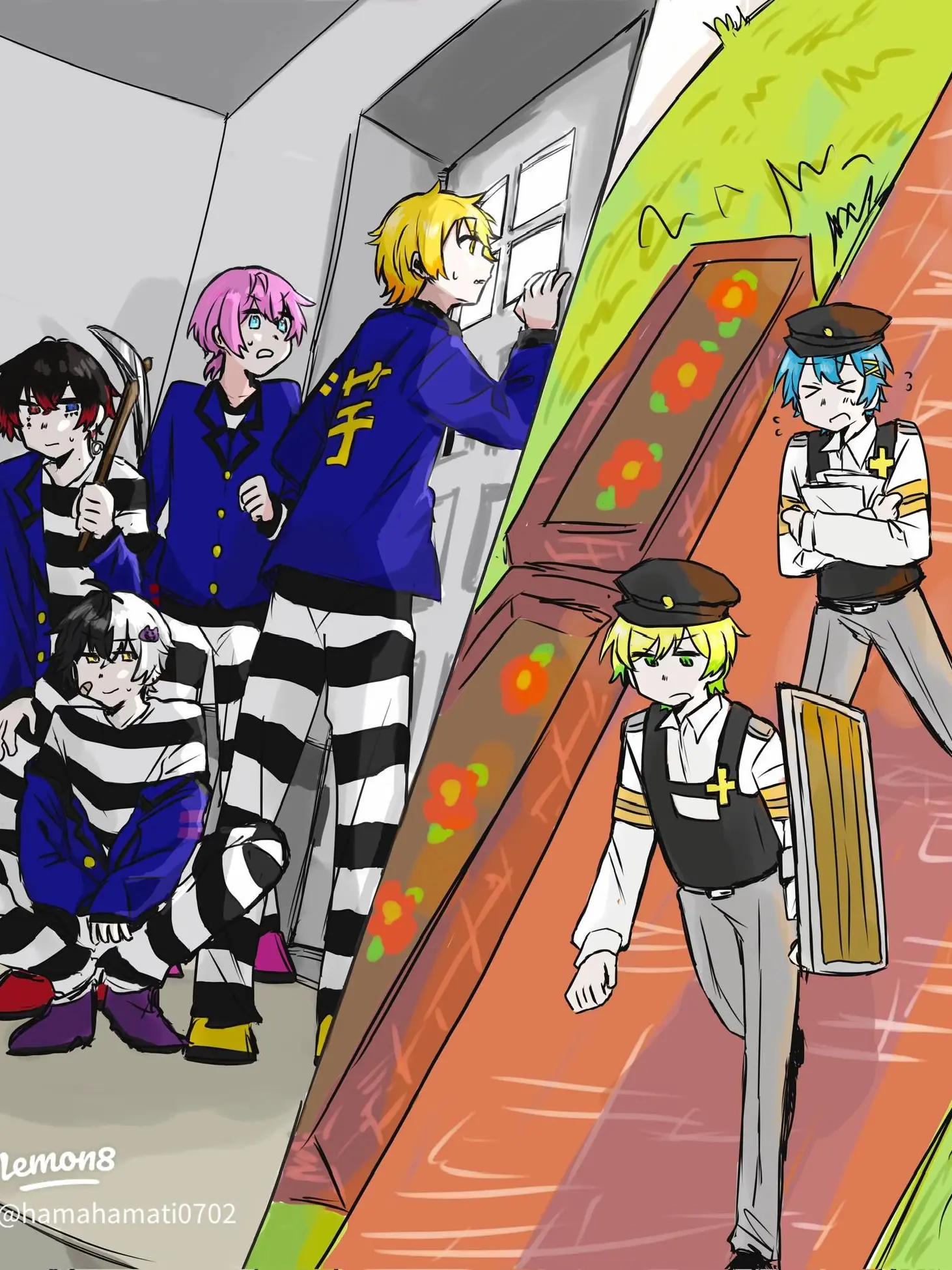 BitingDouc2444의 アンプ刑務所