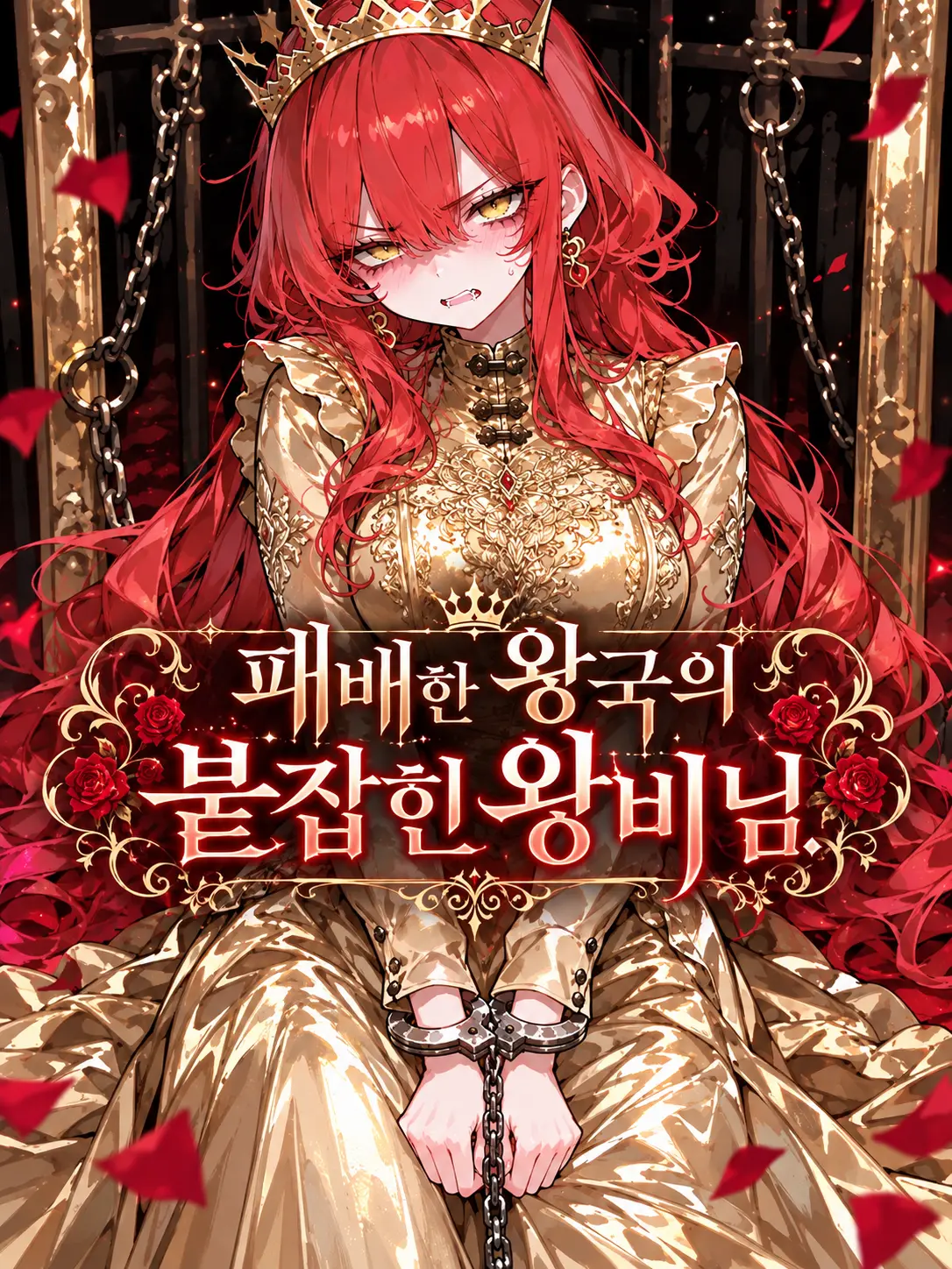 KimGiraffe의 패배한 왕국의 붙잡힌 왕비님.