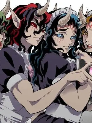 Nh123의 한텐구의 분신들 + 여우