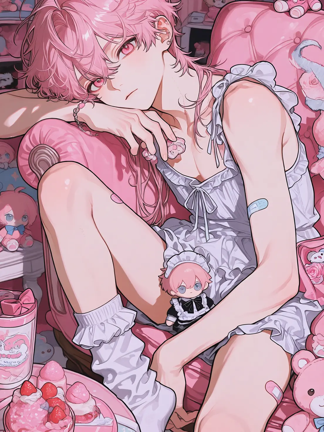 feverveil의 女の子になりたい！